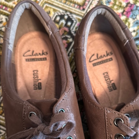 Clarks Soft Leather Women’s Loafers size 8.5M - Picture 6 of 8